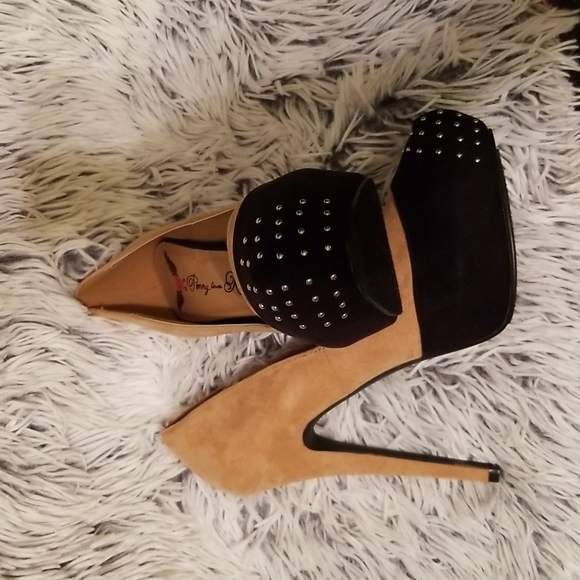 Penny Loves Kenny Platform Stilettos - Picture 6 of 9